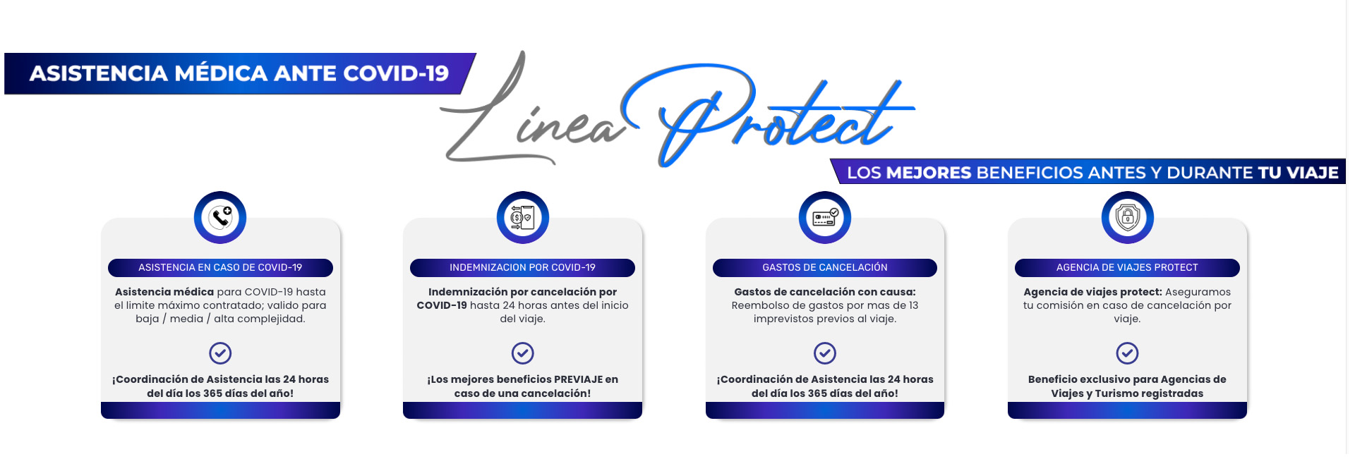 Linea protect detalle