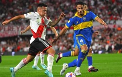 Buenos Aires, la pasión!!  Boca + River