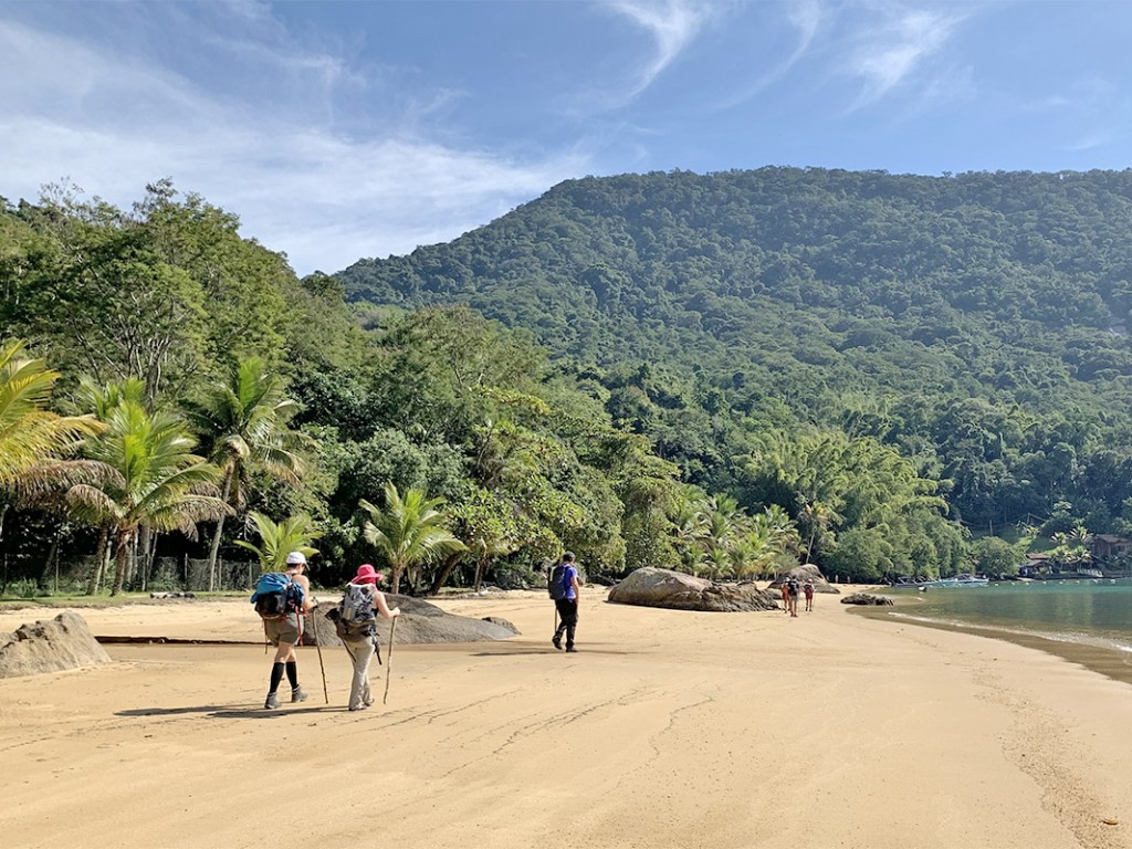 Trekking en el paraíso - Vuelta a la Ilha Grande RJ
