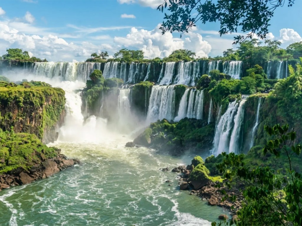 Cataratas maravilla natural!