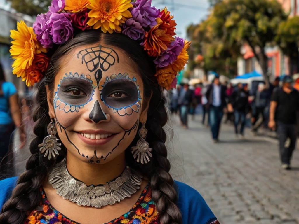 HMEXICO VIRGEN GUADALUPE Y FESTIVIDAD DEL DIA DE MUERTOS