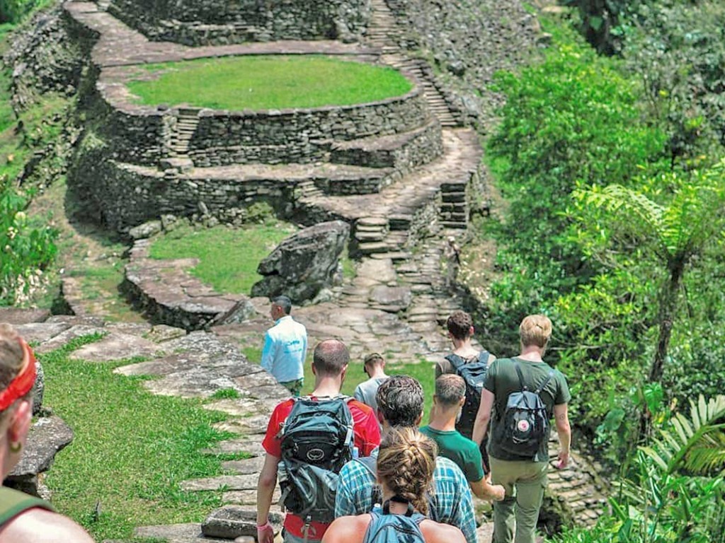 Descubriendo la ciudad perdida - Colombia