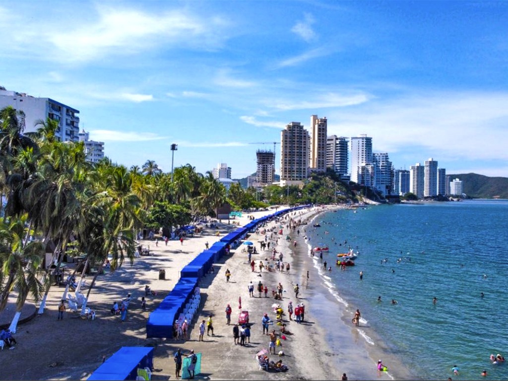 Santa Marta a la carta